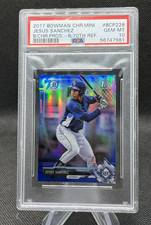 2017 Bowman Chrome Mini Baseball Cards 22