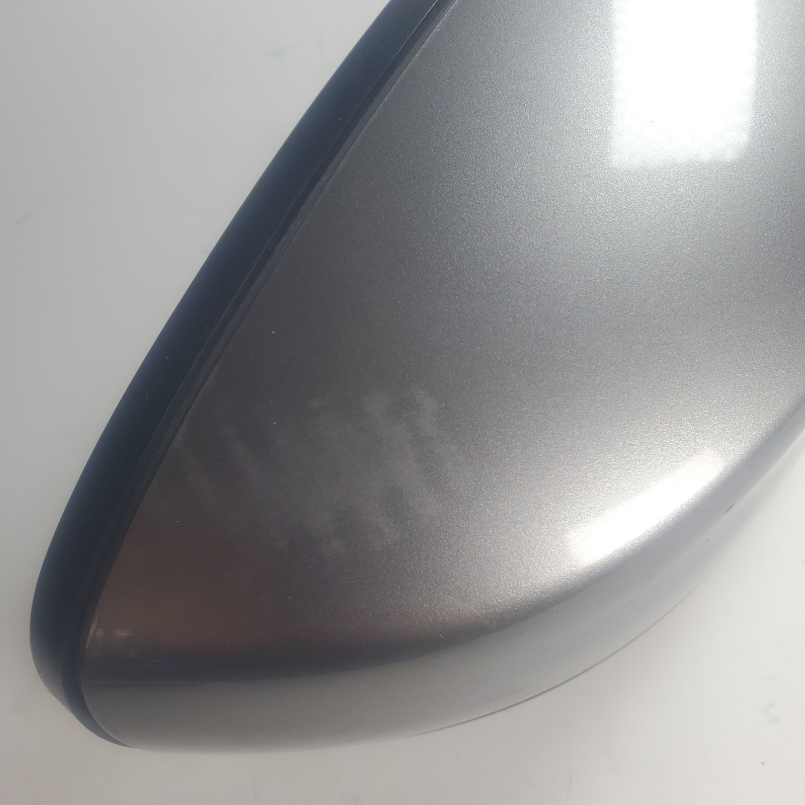 17 MASERATI GHIBLI Door Mirror passenger rh  gray 2 plugs 17 wire total