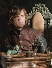 Game of Thrones: Peter Dinklage HAND Signed 10x8 Photo *SEE PHOTO PROOF* [19562]
