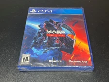 Mass Effect Legendary Edition PlayStation 4 PS4 🔥Fast Shipping🔥Sealed w/ rips