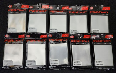 #ad 10x KMC Perfect Fit Size Sleeves 1000 Count MTG Magic Gathering Pokemon $51.00