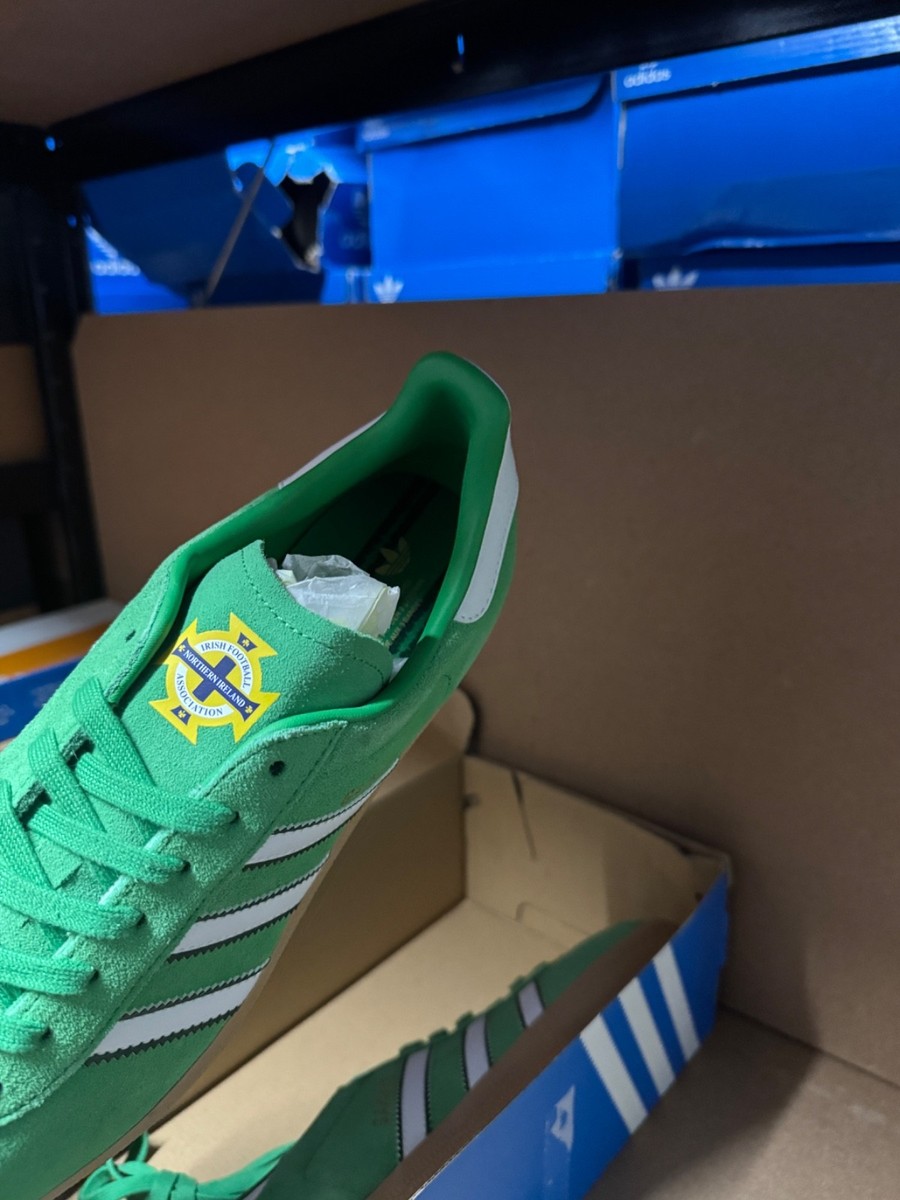 Genuine Adidas Originals Gazelle Northern Ireland  ( Men Size UK 9 & 10 )  Green | eBay UK