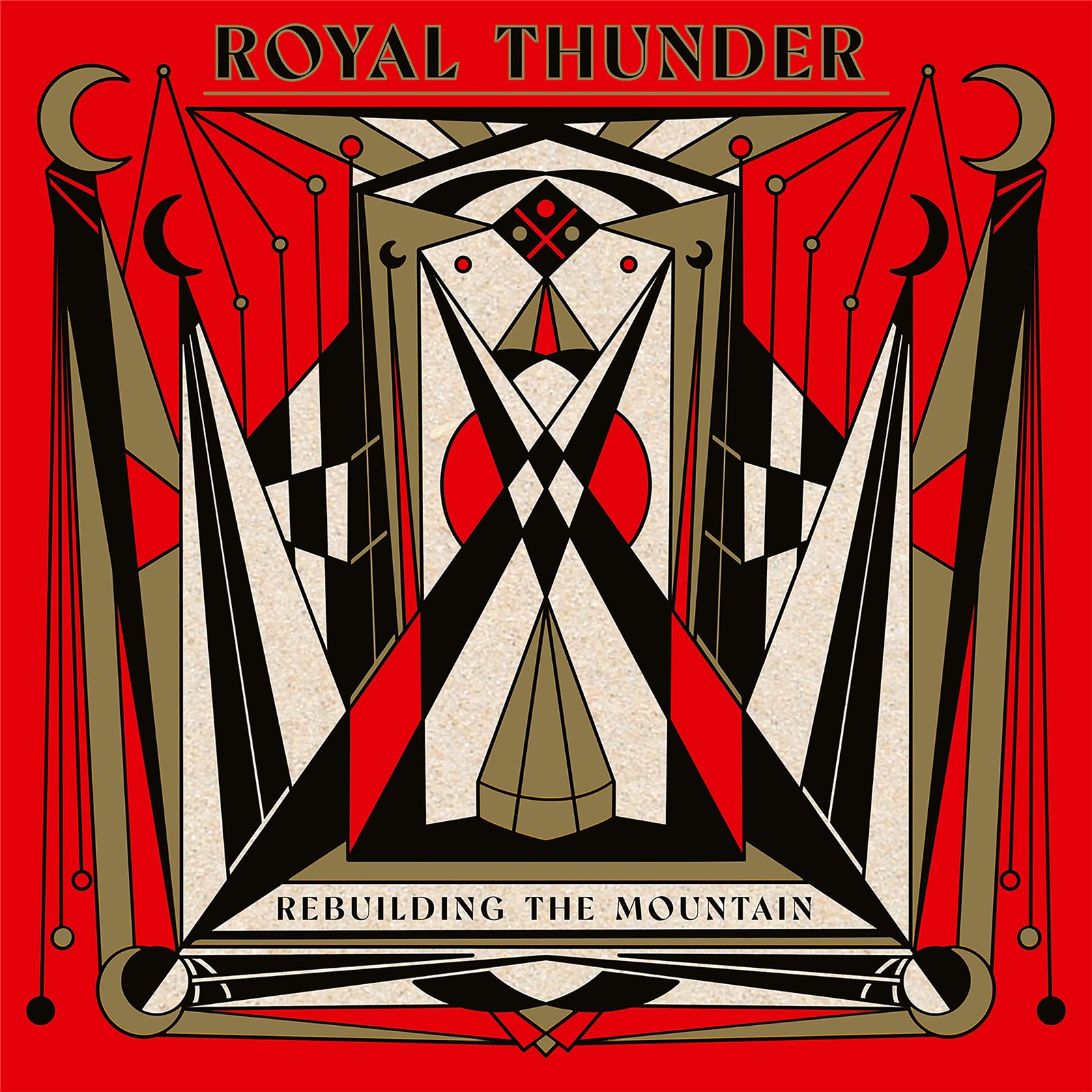 Royal Thunder Rebuilding the Mountain (Limited Beige Vinyl) LP Vinyl NEW