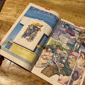 MARVEL COMICS X-FORCE VOLUME 1 Aug nice condition comic. Battletoads Ad! NES