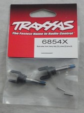 Heavy Duty Front Stub Axles Fits Traxxas Stampede 4x4/Slash 4x4 TRA6854X