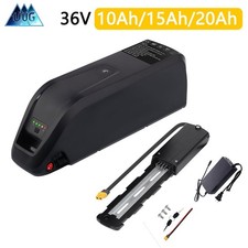 36V Ebike Battery 10Ah/15Ah/20Ah For 0-1500W Motor Lithium-ion Electric Bicycle
