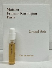 Grand Soir Maison Francis Kurkdjian Eau De Parfum Sample 0.06 Oz/2 Ml. Spray