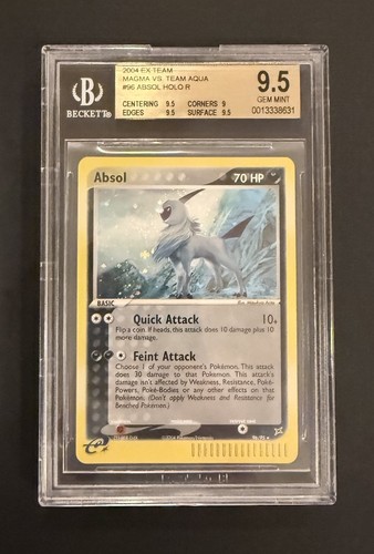 Absol graded BGS 9.5 for sale on eBay