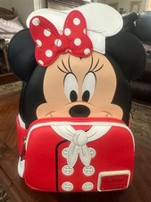 Loungefly Disney Chef Minnie Cosplay Backpack