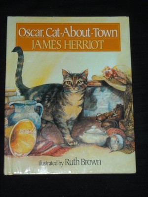 Oscar, Cat-About-Town Herriot, James|Brown, Ruth hardcover Very Good