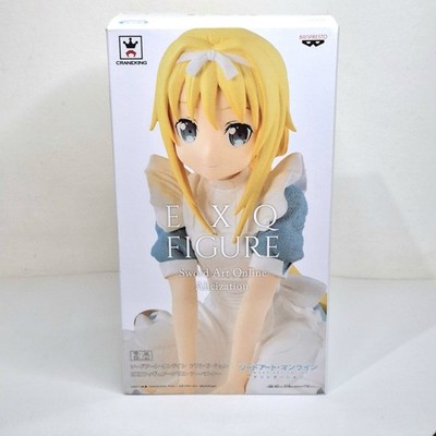 Sword Art Online Alicization EXQ Alice Schuberg Figur Banpresto Neu Open Box