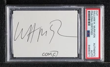 PSA/DNA Historical Authenticated Index Cards William H McRaven Auto lz7