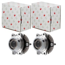 2x NK set cuscinetto ruota anteriore adatto per Infiniti Ex FX G Q60 QX50 QX70