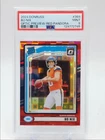 BO NIX 2024 DONRUSS OPTIC RATED ROOKIE RED PANDORA B RC PSA 9 Q4769