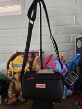 NEW Hunter Women's Crossbody Bag Adjustable Strap Travel Everyday Purse Black