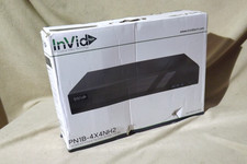 InVid 4K 4 canales NVR con disco duro de 4 TB PN1B-4X4NH2