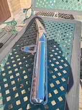 1976 ORIGINAL SUZUKI GT 750 RIGHT HAND INNER EXHAUST WITH BAFFLES 100cm x 30