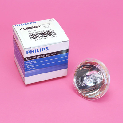 Philips Low Voltage Halogen Lamp with Reflector 13163 ELC/10H 250W GX5.3 24V