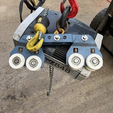 SWF 500KG ELECTRIC CHAIN HOIST SWF CB1-045.1P-F HOOK/TROLLEY Dual Speed 4m Chain