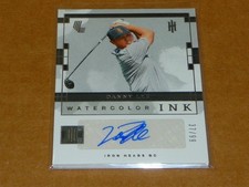 2024/25 Panini Impeccable GOLF DANNY LEE AUTOGRAPH/AUTO WATERCOLOR 37/99 O1726