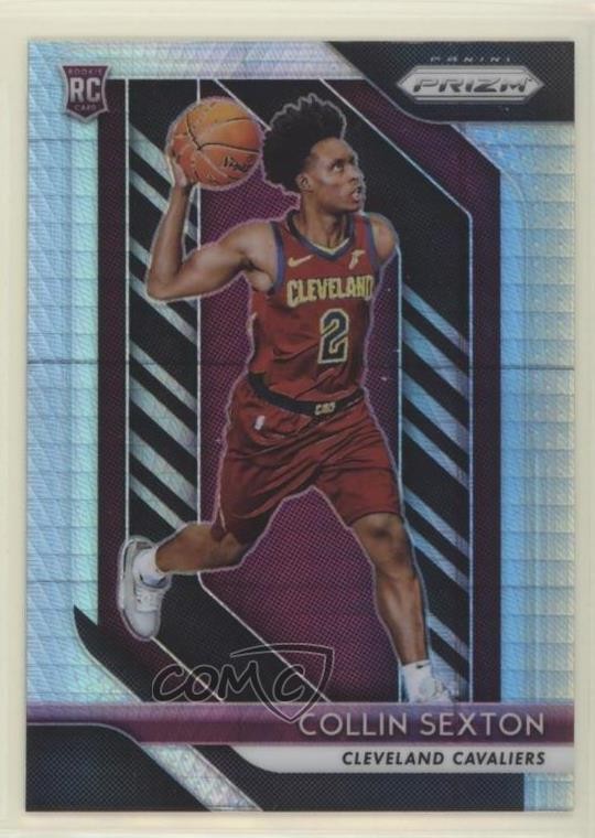 2018-19 Panini Prizm Hyper Prizm Collin Sexton #170 Rookie RC k5j