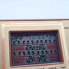 Nintendo Game And Watch Manhole LCD Retro Game Maintained Japan 60034