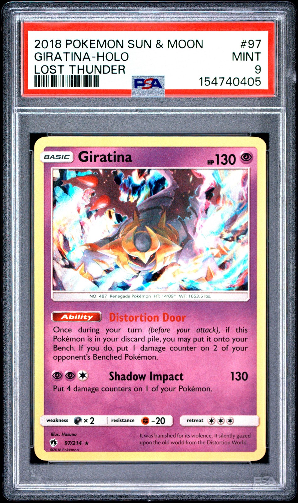 Giratina #97