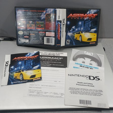 NO GAME - Asphalt Urban GT OEM Nintendo DS Case Artwork Manual Reg Card Inserts