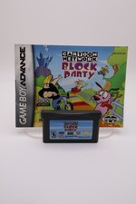 Cartoon Network Block Party Gameboy Advance GBA Cart Manual included