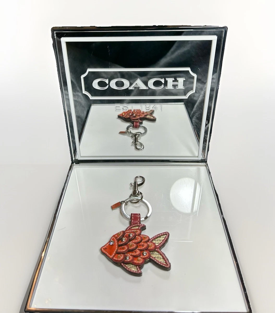 coach fish keychain products for sale | eBay
