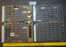 2x SIEMENS PLATINEN + ICs TTL CNC  VINTAGE ER...