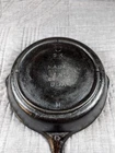 Vintage Lodge Cast Iron Skillet #5 SK – Made in USA – Pre-Logo Era
