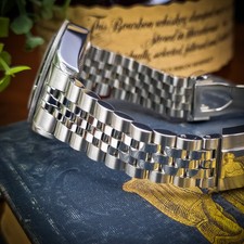 Tudor Heritage Black Bay Steel “Monochrome” | 79730 | 41mm on Jubilee 13