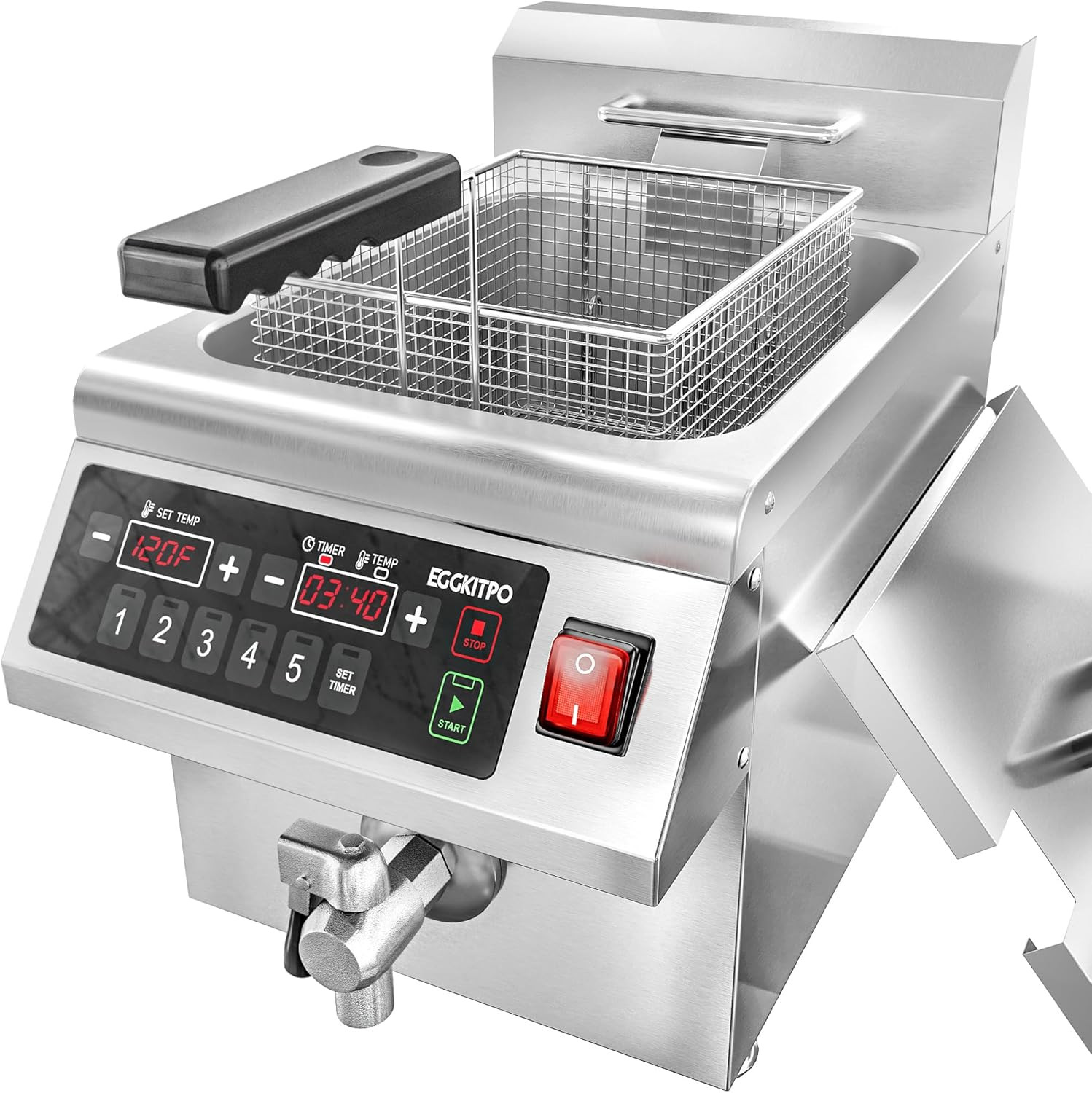 With Timer & Drain - 1800w Power