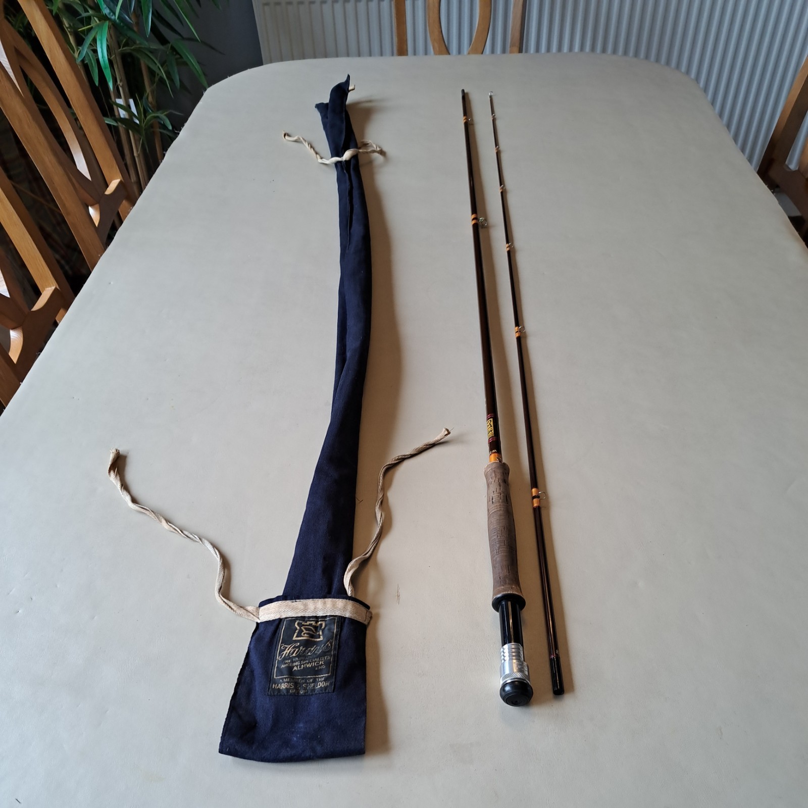 House of Hardy Fly Rod in excellent condition. 9 ft aftm 6 with original bag