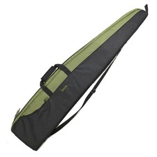 GMK Rifle Scoped Slip Gun Case Green & Black 52" Gun Sports