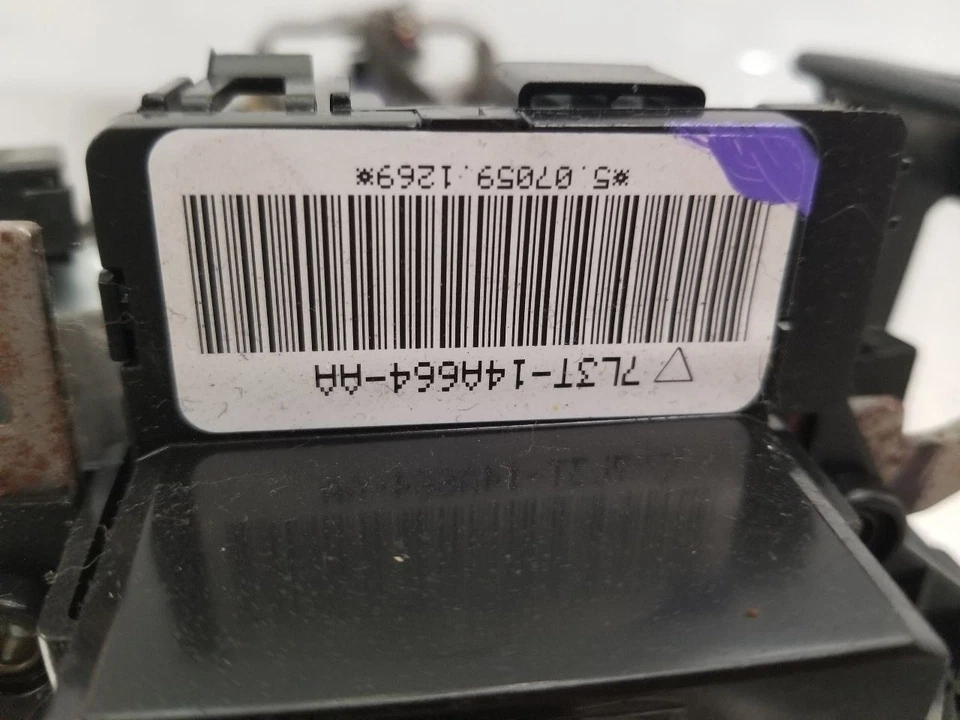 07 2007 FORD F150 KING RANCH STEERING COLUMN  - Image 3 of 4