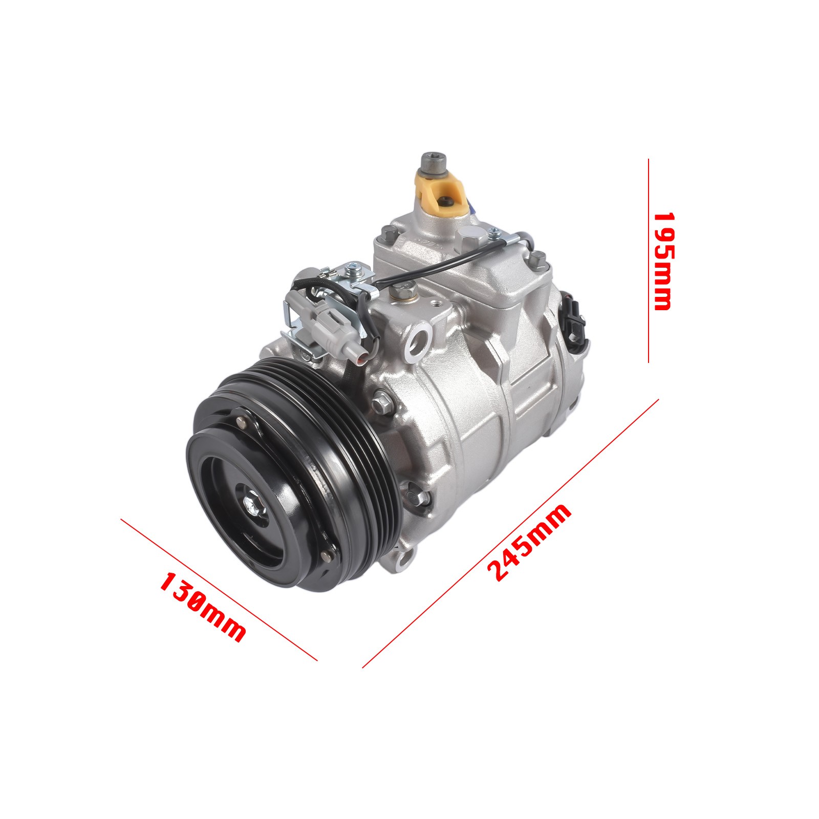A/C Compressor for BMW 550i 650i 750i Li F01 F02 F03 F04 Rolls-Royce Wraith RR5