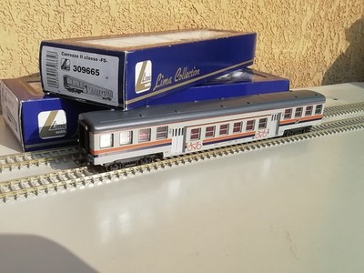 LIMA 309665 LOWERED CARRIAGE 2daCL MDVC LIVERY EQUIPPED BICYCLE TRANSPORT