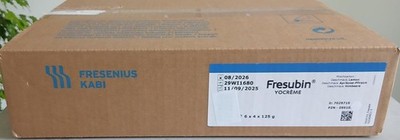 FRESUBIN YOcreme Mischkarton Inhalt: 24X125 G REF 702971S