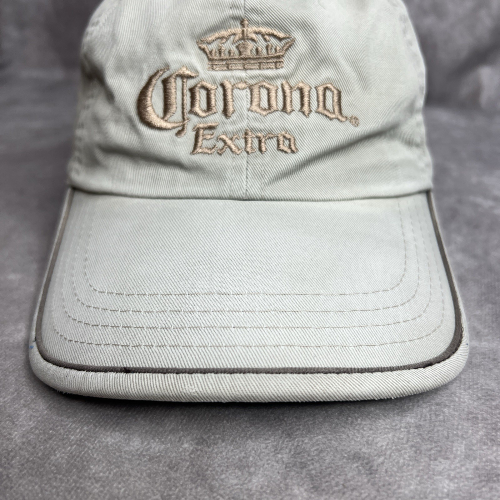 Corona Extra Beer Hat Strapback Baseball Cap Embr… - image 3