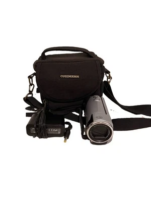JVC Everio GZ-HM435 Full HD Camcorder 40x Zoom 2,7" LCD silber/schwarz - Bild 1 von 4