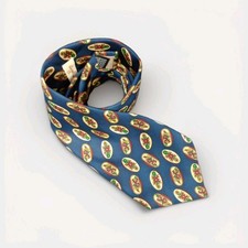 Cravatta Angelo Litrico 100% Seta (Made In Italy)