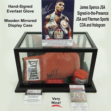 Mike Tyson Signs Autograph, Card and Memorabilia Deal with Upper Deck 11