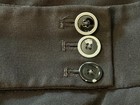 White House Black Market Womens Pants 12R Blk Career Trouser Stretch Pants 0005 — photo 5
