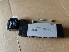 Festo Meh-5/2-1/8-P-B Solenoid Valve 173129 Width 17.8Mm