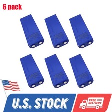 6-PACK Replacement for SCANRECO 593/592/590/960 7.2V 3300mAh Battery GP222101