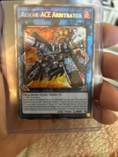 Rescue-ACE Arbitrator (Starlight Rare) 1st Edition BPRO-EN051