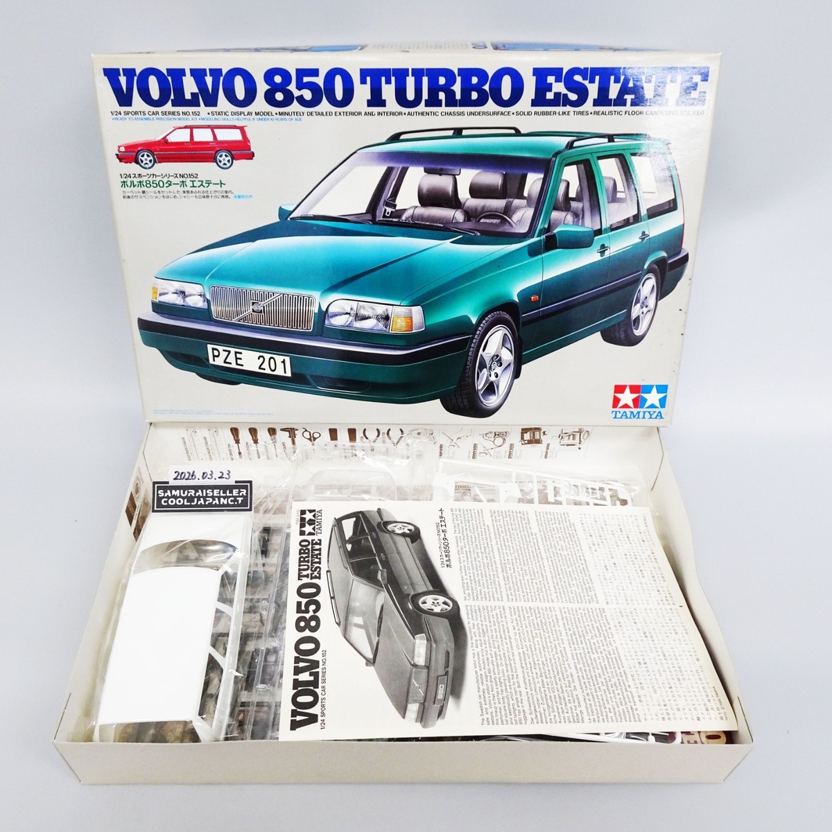 Buy Tamiya 1/24 Volvo 850 Turbo Estate Model Kit 24152 Japan NEW