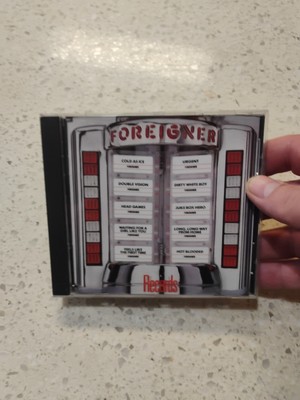 Records by Foreigner (CD, Aug-1983, Atlantic (Label))